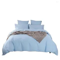 Bedding Sets JOY Textile Pure Cotton 2PCS 3PCS Set Washed Quilt Cover Duvet Pillowcase Soft Skinfriendly6184261