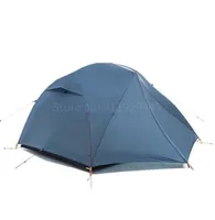 Tentes et abris Ultraléger 15D mis à niveau Star River Camping tente 2 personnes 4 saisons Silicone avec empreinte5073567