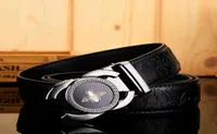 2021 Ladies automatic buckle famous brand men039s luxury stylish leather business belt2034444