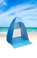 Tendas e abrigos 2021 tenda de praia Crianças internas Família Piquennic SunShade Automático Proteção solar à beira -mar ao ar livre 9048346