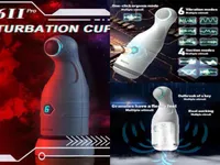NXY Masturbators N06II PRO Air Sucking Male Masturbation Cup Innovate Design Rocker Control Blowjob Masturbator Vibrating Oral Sex9869760