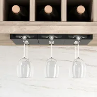 Acessórios de cozinha Classificação de copos de vinho de montagem na parede