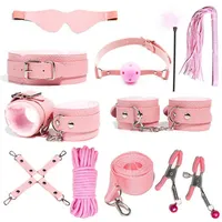 Sex Intimate BDSM Bondage Kit Set Silicone Anal Vibrator Fetish Sex Toys  For Couples Slave Game Hands Erotic Positioning C18112801 From Shen8401,  $11.39