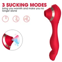 Fast Orgasm Finger Vibrator Sex Toy Female Women spot Clitoris Nipple Sucking Vibrating Stimulator Dildo Vagina Massager 80% Online Store