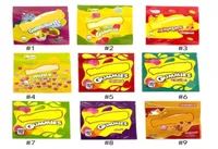 500mg Cannabur Berry Sour and Gummies Bage Sours تعبئة Candy Edibles أكياس Mylar البلاستيك Runtz1416853