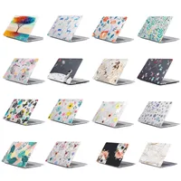 Designer de mode Macbook Cases Pour Macbook Air Pro 11 12 13 15 16 Pouces Imprimer Mat Dur Avant Dos Full Body Laptop Cases Shell Cover A1369 A1466 A1708 A1278