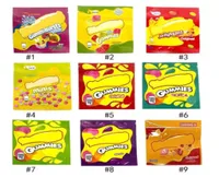 500mg Cannabur Berry Sour and Gummies Bags Sours تعبئة Candy Edibles أكياس Mylar البلاستيك Runtz5991305