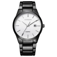 Relógios de moda de ponta datam de homens e femininos Curren Karin 8106 Shi Ying Watches Selvadores de aço Relógios Fashion Business Calendar Watches Watches masculinos