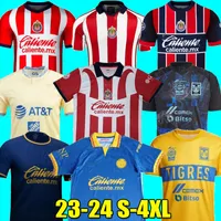 2023 2024 Chivas de Guadalajara Soccer Jerseys 23 24 Home Away Third Special D.Valdes Giovani Gignac Tigres Uanl Earth Day Club Amerat