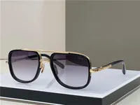 新しいファッションデザインサングラスマッハ-Sスクエアフレームレトロシンプルで寛大なスタイルハイエンドの屋外UV400保護メガネ最高品質