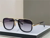 新しいファッションデザインサングラスマッハ-Sスクエアフレームレトロシンプルで寛大なスタイルハイエンドの屋外UV400保護メガネ