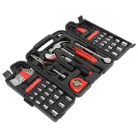 POPTOP 186 Piece Mechanic Tool Kit, Hand Tool Set, Includes Storage Case
