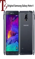 Original Samsung Galaxy Note 4 N910F N910A N910V N910T 57 polegada Quad Core 3 GB RAM 32GB ROM 4G LTE RENANTIDO SMART Phone 1pc5497920
