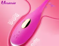 Umania Wireless Remote Control Vibrator Silicone Bullet Egg Vibrators Sex USB Rechargeable Toys for adults Body Random Shipments Y7606227