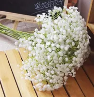 家の装飾的な芸術と工芸花の花束ハイグラード人工ベイビーブライスエミュレーター植物花輪9919037