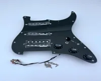 Upgrade Prewired ST Guitar Pickguard WK SSH Alnico Pickups 7 Way Toggle Multifunction Wiring Harness9070350