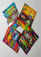 500mgのHariewbo0 Zng Edibles Packaging Bags Sour Bites Cubes Gummies食用Mylarバッグ4タイプSghettiストリーマーZipper Loc2324717