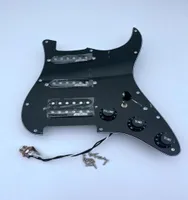 Upgrade Prewired ST Guitar Pickguard WK SSH Alnico Pickups 7 Way Toggle Multifunction Wiring Harness9404948