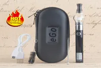 1 Pz Globo di vetro e Starter kit sigaretta Dry Herb Vaporizzatore ecigs Wax Vape Pen ego t evod UGO V II 510 Thread Batteria elettronica C4875711