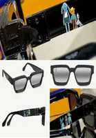 21SS sunglasses latest fashion 96006 mens classic black temples with animal print female square glasses pure white top quality UV41297058