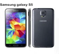 Original Unlocked Samsung Galaxy S5 i9600 G900AG900TG900PG900VG900F 51quot 16GB ROM Android refurbished cellphone5331695