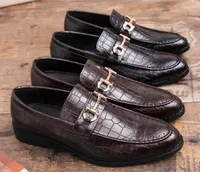 largesize loafers designer fashion dress shoes handmade men039s wedding shoes designer business dress shoes W961423696