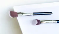 F89 Bake Kabuki Angled Setting Powder Foundation Contour Makeup Brush Beauty Cosmetics Blender Tools4517284