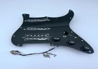Upgrade Prewired ST Guitar Pickguard WK SSH Alnico Pickups 7 Way Toggle Multifunction Wiring Harness8886099