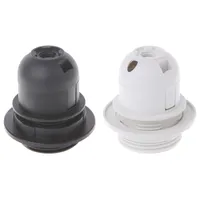 E27 Lamp Bulb Holder Half of The Teeth Mounting Ring with Lampshade Suitable for Chandeliers Wall&table Lamps
