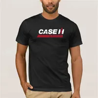 Erkekler Tişörtleri 2023 Yeni Case Ih Trakt R TAR M Logo Erkek Siyah Ti Rt Boyutu Moda Gömlek Pamuk