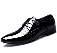 crocodile shoes mens dress shoes man wedding formal shoes men zapatos oxford hombre3339295