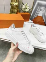 Women Sport Shoes Time Out designer sneakers Low-top white Brown Print Sneaker Print Casual Shoes Chunky Sneakers