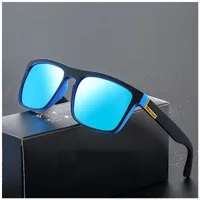 Бренд классические солнцезащитные очки Fashion Outdoor Lummer Designer Новые поляризованные мужские водительские оттенки мужские солнцезащитные очки для мужчин ретро дешевые женщины UV400