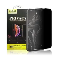 Protecteur d'écran en verre trempé 25D Privacy AntiSpy pour iPhone 14 13 12 11 Pro Max XS XR 8 Samsung S20 FE S21 S22 Plus A13 A23 A8989030