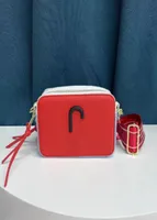 Brand Designer Handbag Camera Bag Letter Print Color Contrast Wide Shoulder Straps Shoulders Bags Wallet Crossbody Purses Multicol8070954