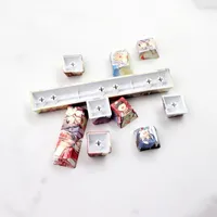 Combos PBT 108 key Ahegao Keycap Dye Sublimation OEM Profile Japanese Anime Keycap for cherry Gateron Kailh Switch Mechanical Dropship