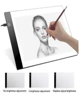 A4 LED Light Box Tracer Digital Tablet Graphic Tablet Writing Painting Drawing Ultrathin Tracing Copy Pad Board Artcraft7779103