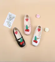 Baby Girls Shoes Fashion Children Sneakers Girls Cherry Accessories Soft Bottom PU Leather Shoes Baby Princess Shoes9531351