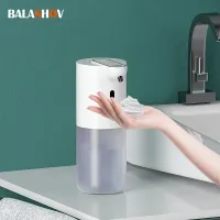 Dispensador de jabón inductivo Teléfono de lavado de espuma Dispensador de jabón de lavado de manos inteligente Dispensador de jabón de carga USB