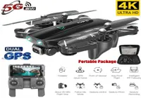 S167 GPS Drones Camera Hd 5G RC Quadcopter 4K WIFI FPV Pieghevole OffPoint Flying Gesture Pos Video Elicottero Toy9031851