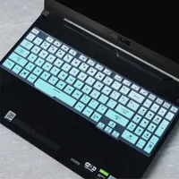 Couvre 50PCS pour Asus Tuf Gaming F15 Fx506li Fx506lh Fx506 / Asus Tuf F17 Fx706li Fx706 Fa706 Gaming Keyboard Cover Protector Laptop