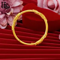 Bangle IF Love Fashion Chic Golden Luxury Designer Jewelry Wholesale Leaf Bracelet For Women Traf In Bracelets Pulseras Mujer Y2K