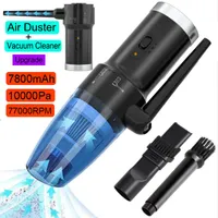 Gadgets Cordless Electric Air Duster Computer Vacuum Cleaner for Car Handheld Electric Air Blower Desk Mini Air Spray Cleaner Tool