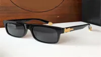 New fashion design sunglasses SLUSS BUSSI classic square frame simple and popular style versatile outdoor uv400 protective glasses6910429