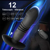 Sex toy massager Umania Male Prostate Massage Thrusting Dildo Vibrator Butt Plug for Men Gay Anal Plugs Stimulator Toys Adult Sexs4385614