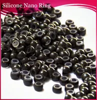 500 unités Silicone Nano anneau perle 30mmx15mmx20mm Micro anneau pour Nano pointe Hair9775238
