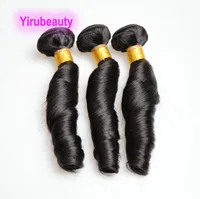 Brazilian Peruvian Malaysian Human Hair Spring Curly 3 Bundles 12A Grade Double Wefts 1024inch Funmi Hairs Extensions1073756