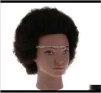 Cabeças Cosmetologia Afro Manequin Head W Hair Wak para Braiding Cutting Practice qyhxo dtpyn7300889