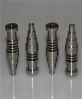 Hand tools Titanium Nail Domeless GR2 G2 Titanium Nails for 16mm Heater Coil Dnail DNail Enail WAX Vaporizer6191616