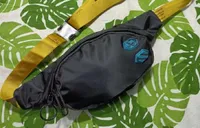 Men designer Yellow black canvas belt high Shoulder Bag chest bags multi purpose satchel Shoulder Bag Messenger7834550